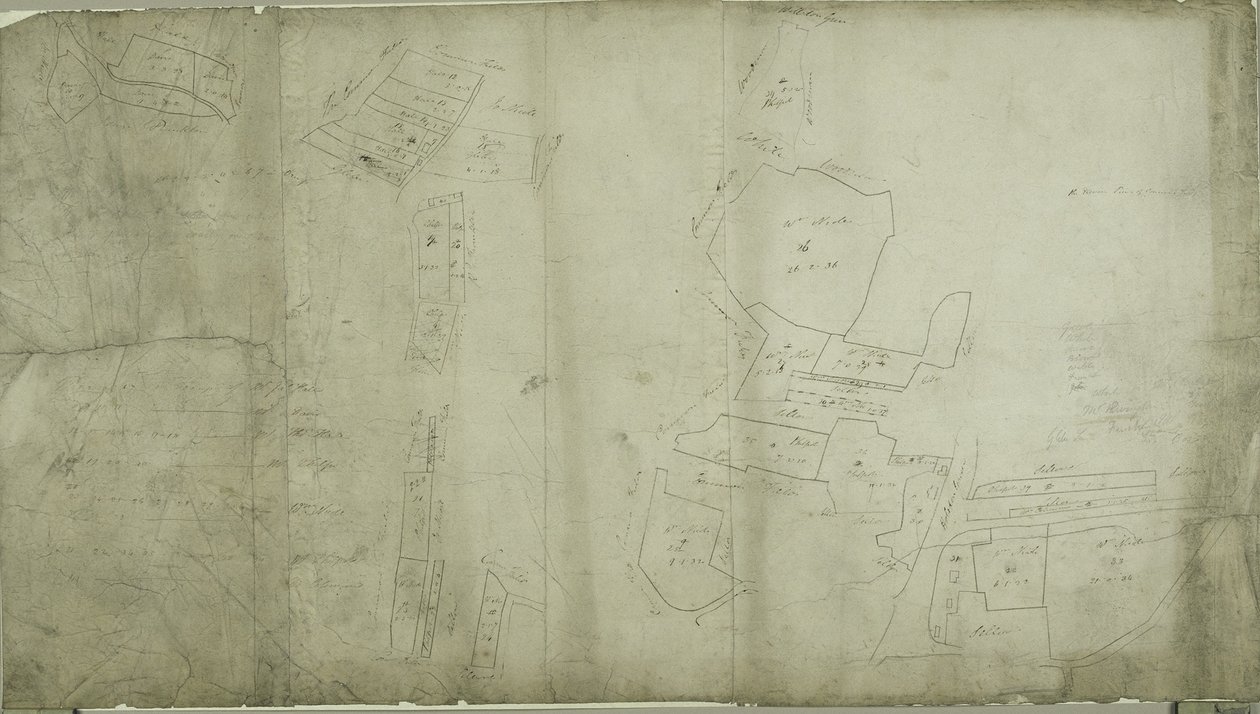 Carte de Willesden, Londres - School English