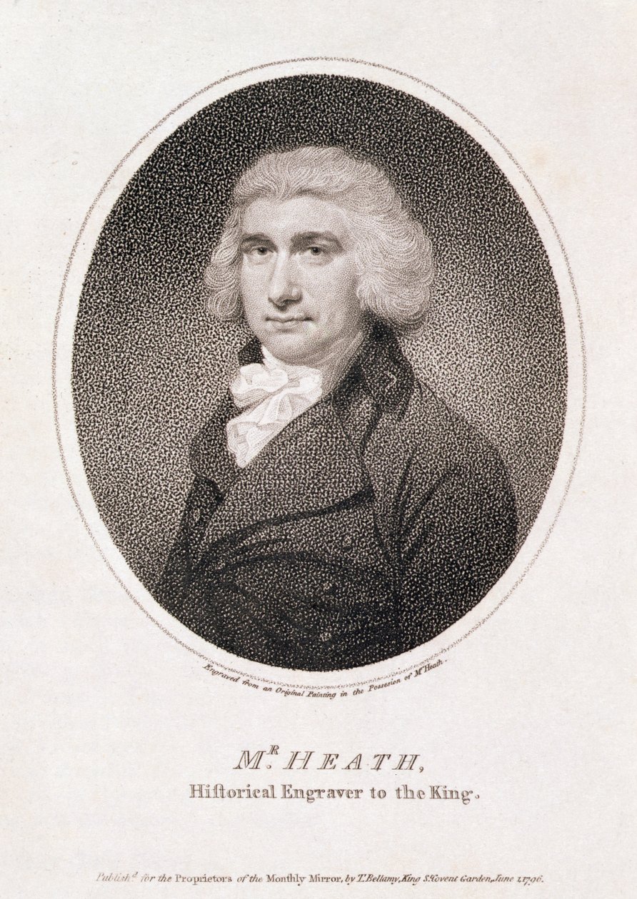M. Heath, Graveur Historique du Roi, publié pour les Propriétaires de Monthly Mirror, par T. Bellamy - School English