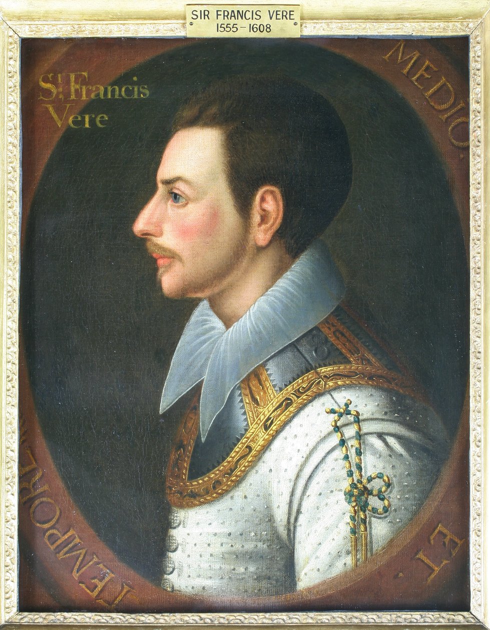 Portrait de Sir Francis Vere - School English