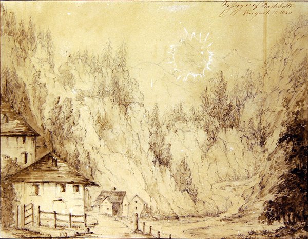 Radstatt, un paysage - School English