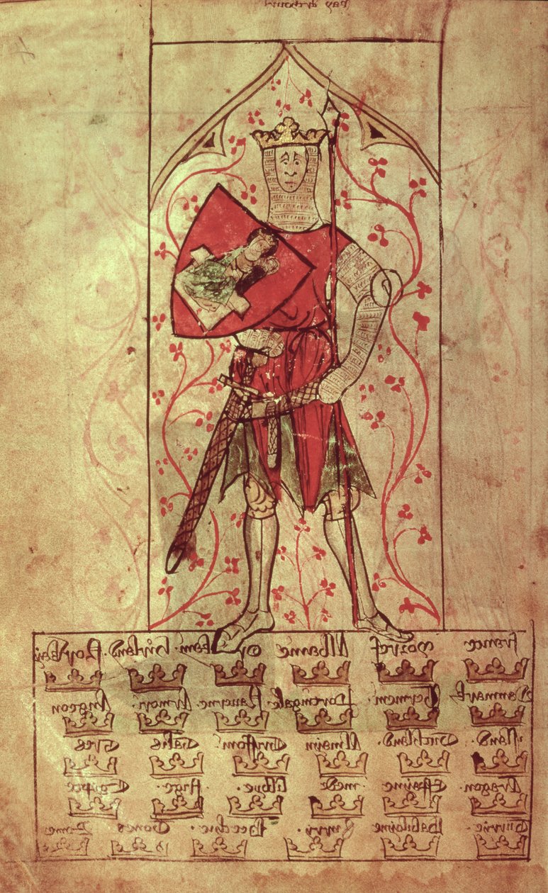 Le roi Arthur et les Trente Royaumes écrits sous le règne d