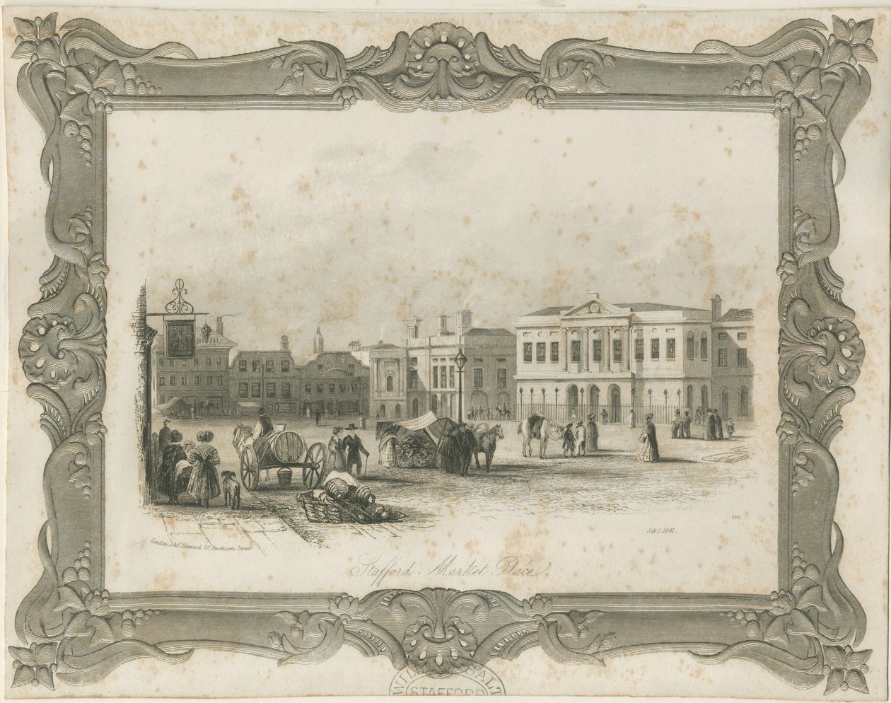 Stafford - Place du marché - School English