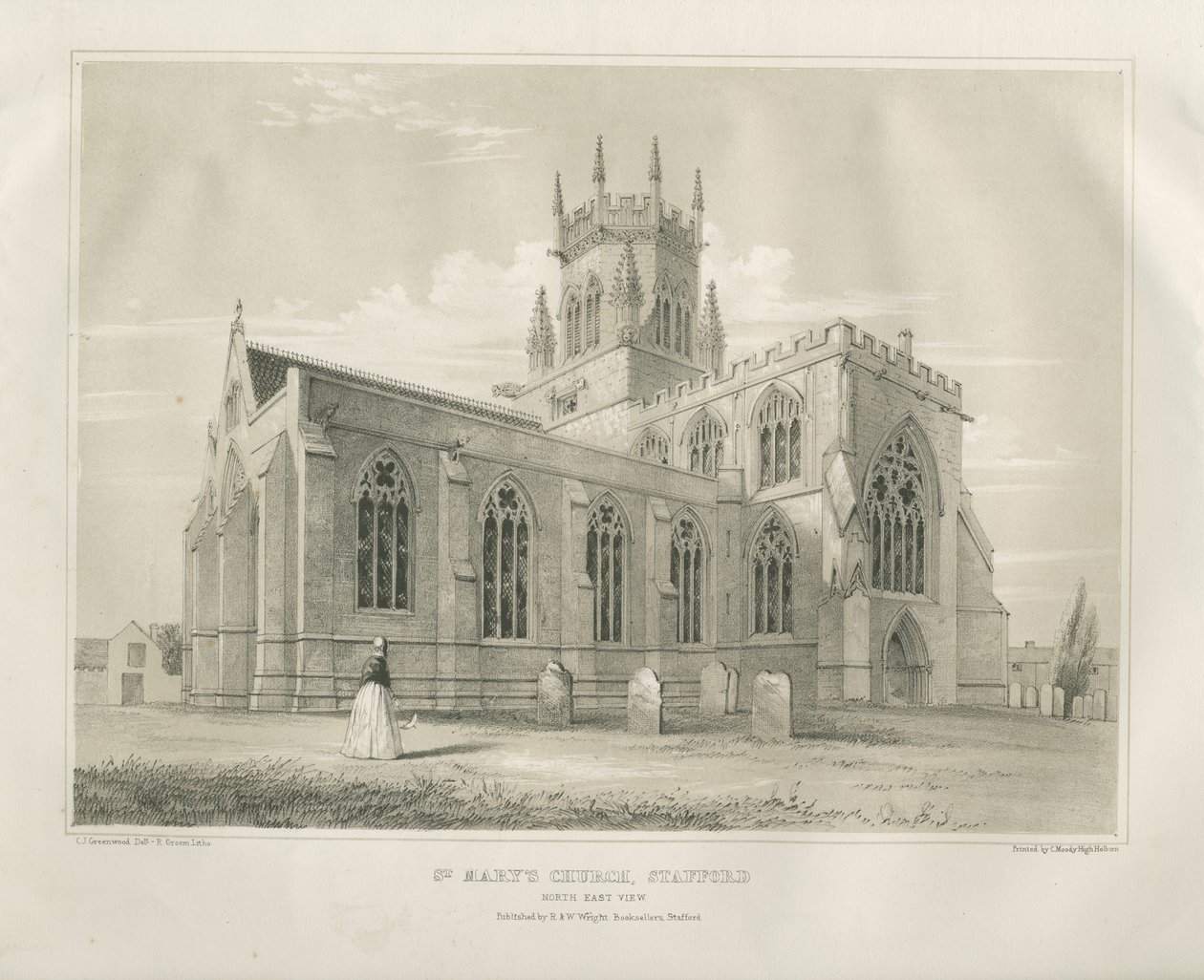 Stafford - Église St. Mary - School English