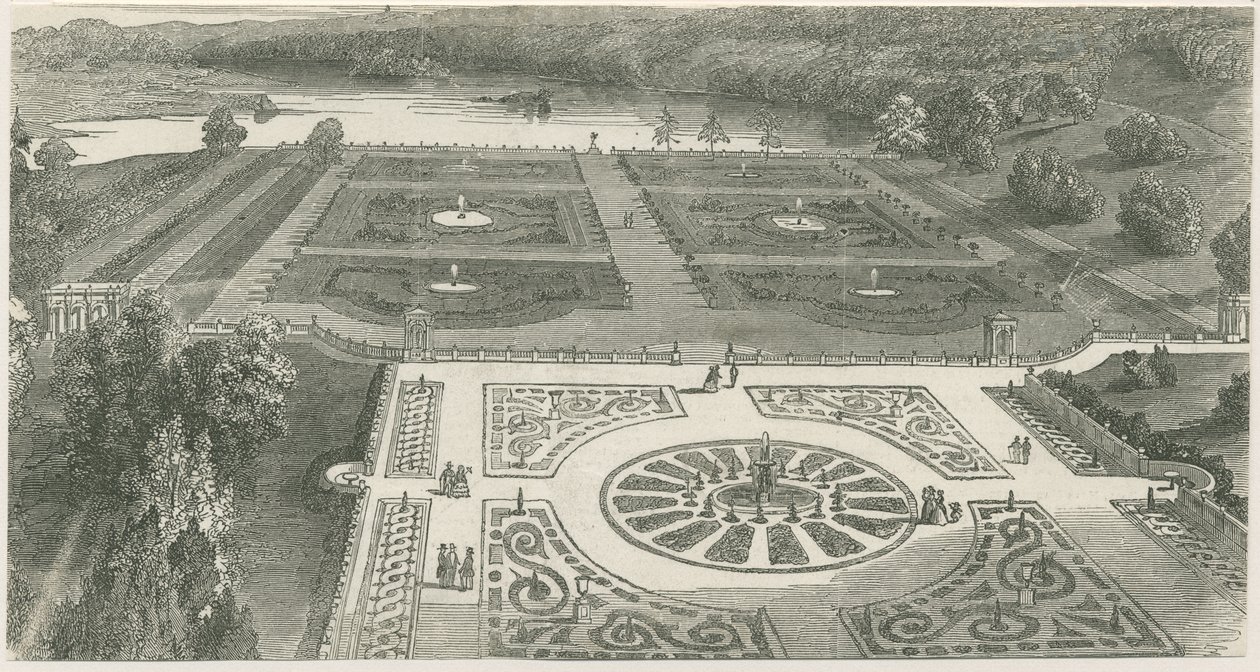 Jardins de Trentham - School English