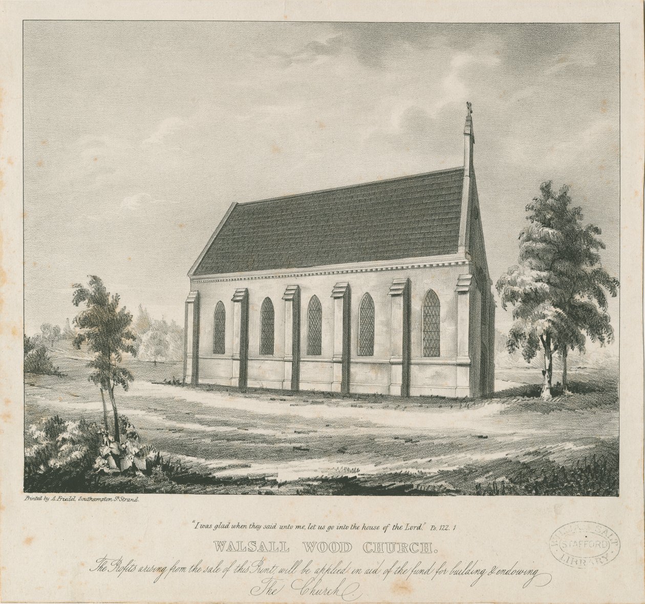 Église de Walsall Wood - School English
