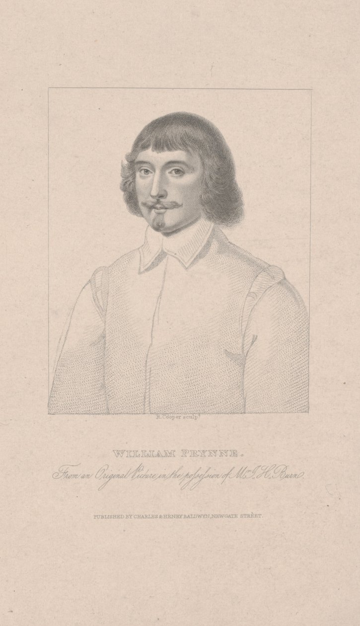 William Prynne (gravure) - School English
