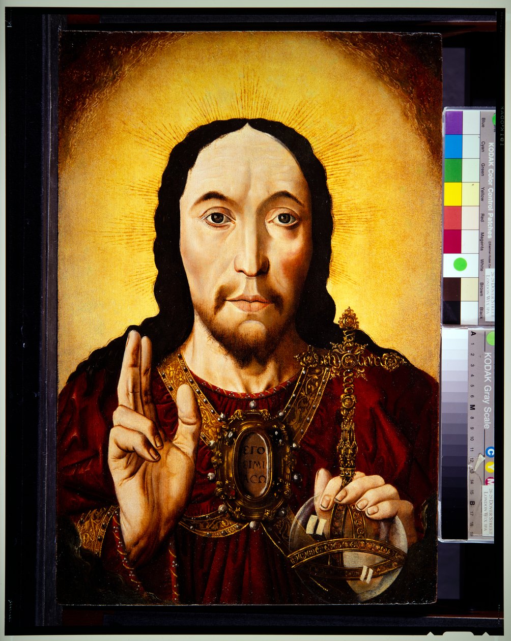 Tête du Christ - School Flemish