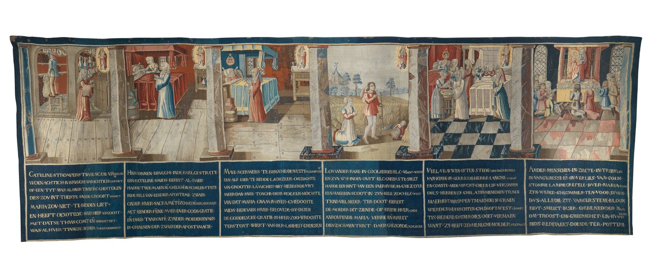 Les Miracles de Notre-Dame de la Potterie - School Flemish
