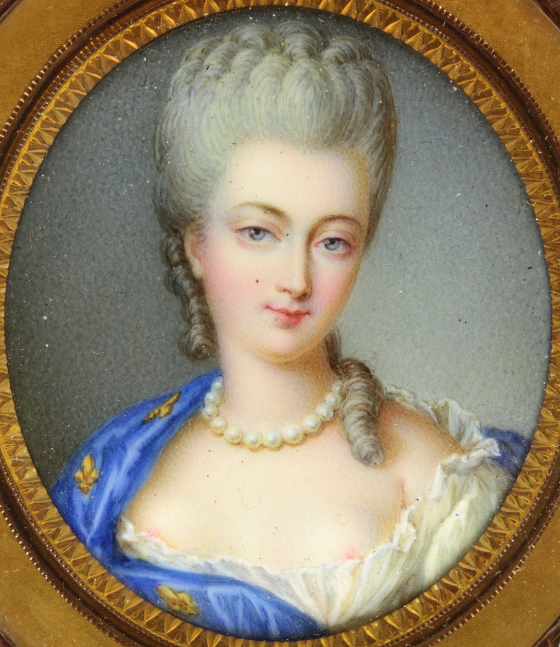 Une princesse Bourbon, appelée Marie-Louise-Élisabeth d
