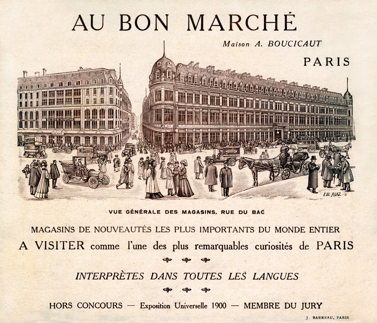 Advertisement for 