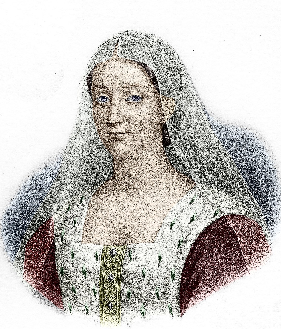Agnès Sorel, maîtresse du roi Charles VII - School French