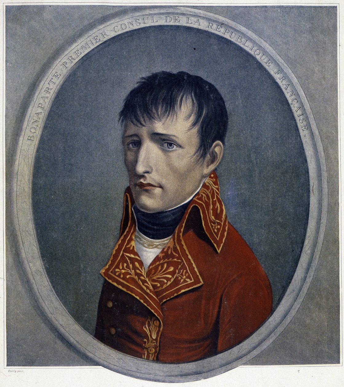 Bonaparte Premier Consul de la République Française - School French