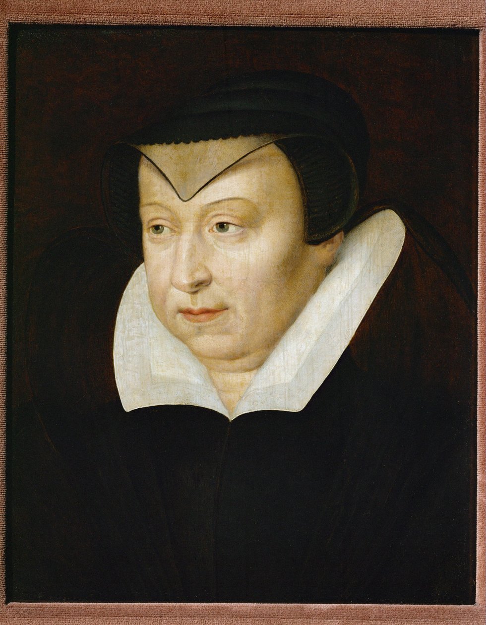 Catherine de Médicis, reine de France épouse du roi Henri II ... - School French