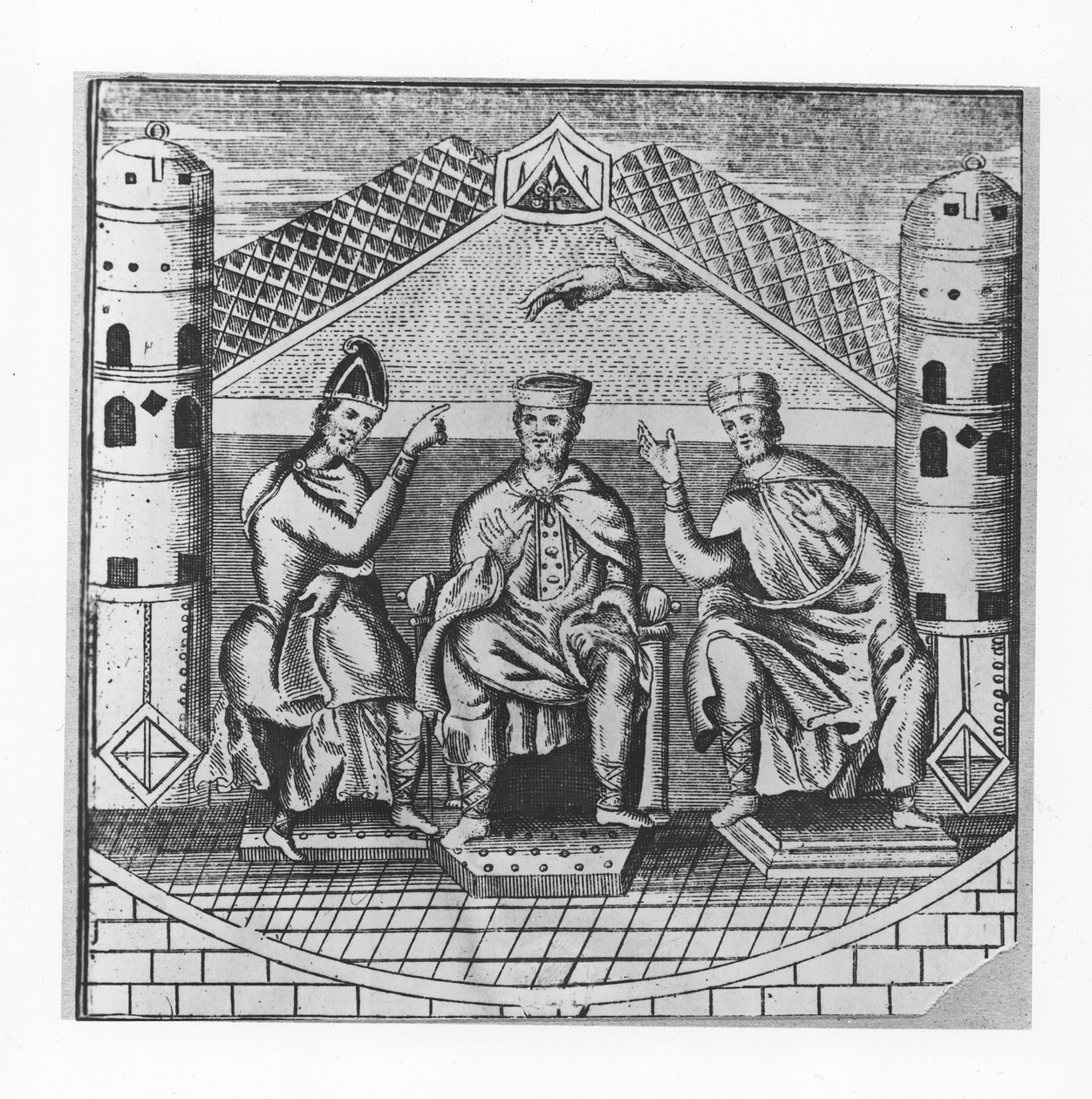 Charlemagne et ses conseillers - School French