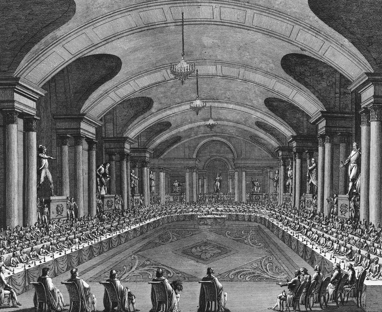 Révolution française : Première réunion à l