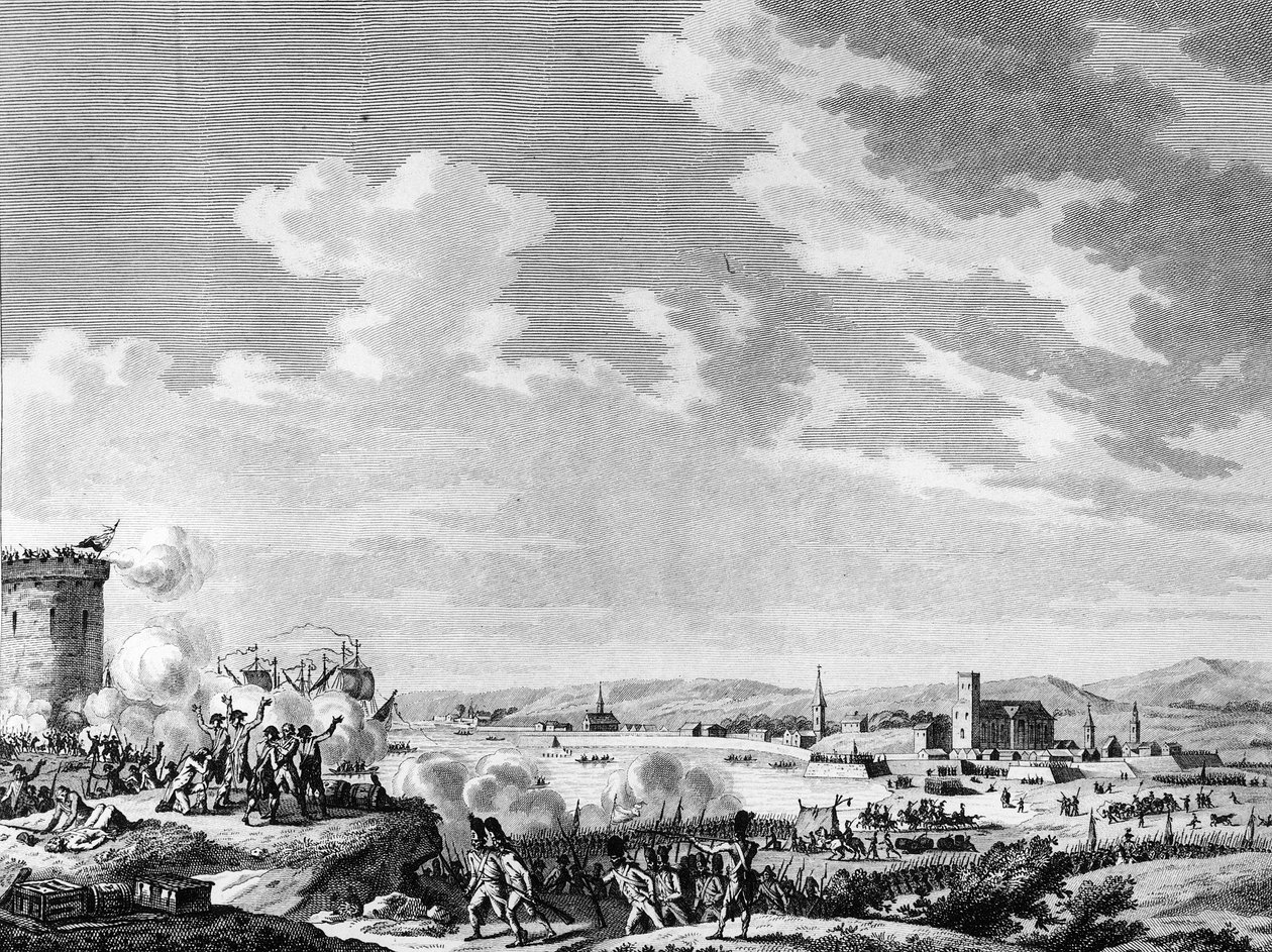 Révolution française et mouvements anti-révolutionnaires : Victoire remportée par les Français à Quiberon le 21 juillet 1795 contre les royalistes et l