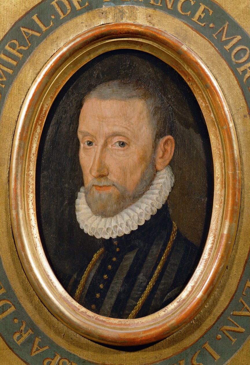 Gaspard de Coligny, amiral, homme d