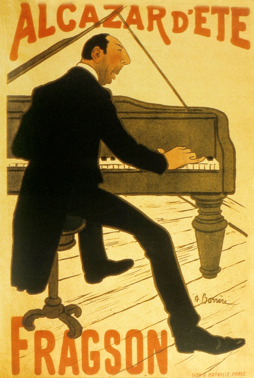 H. Fragson au Cabaret d