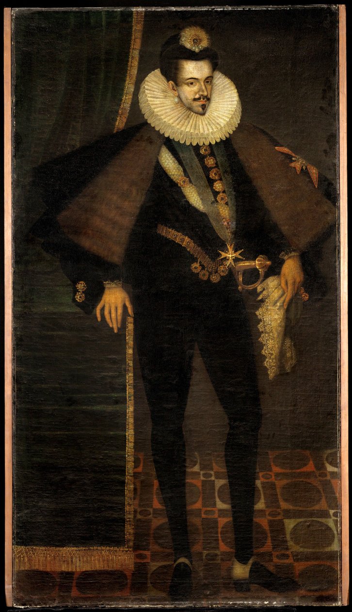 Henri III, roi de France, dernier roi de la Maison de Valois ... - School French