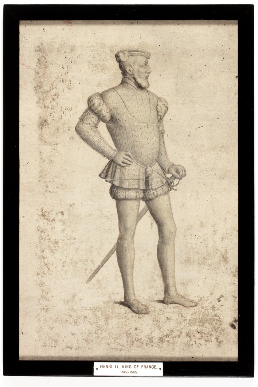 Henri II, Roi de France - School French