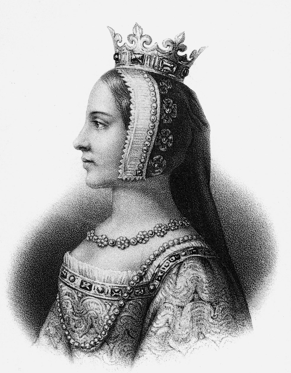 Jeanne de Boulogne, arrière-petite-fille de Robert V, Comte d