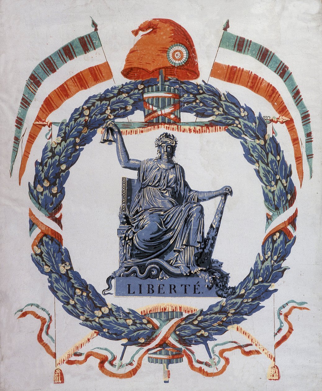 Liberté : Allégorie de la Révolution et de la République - School French