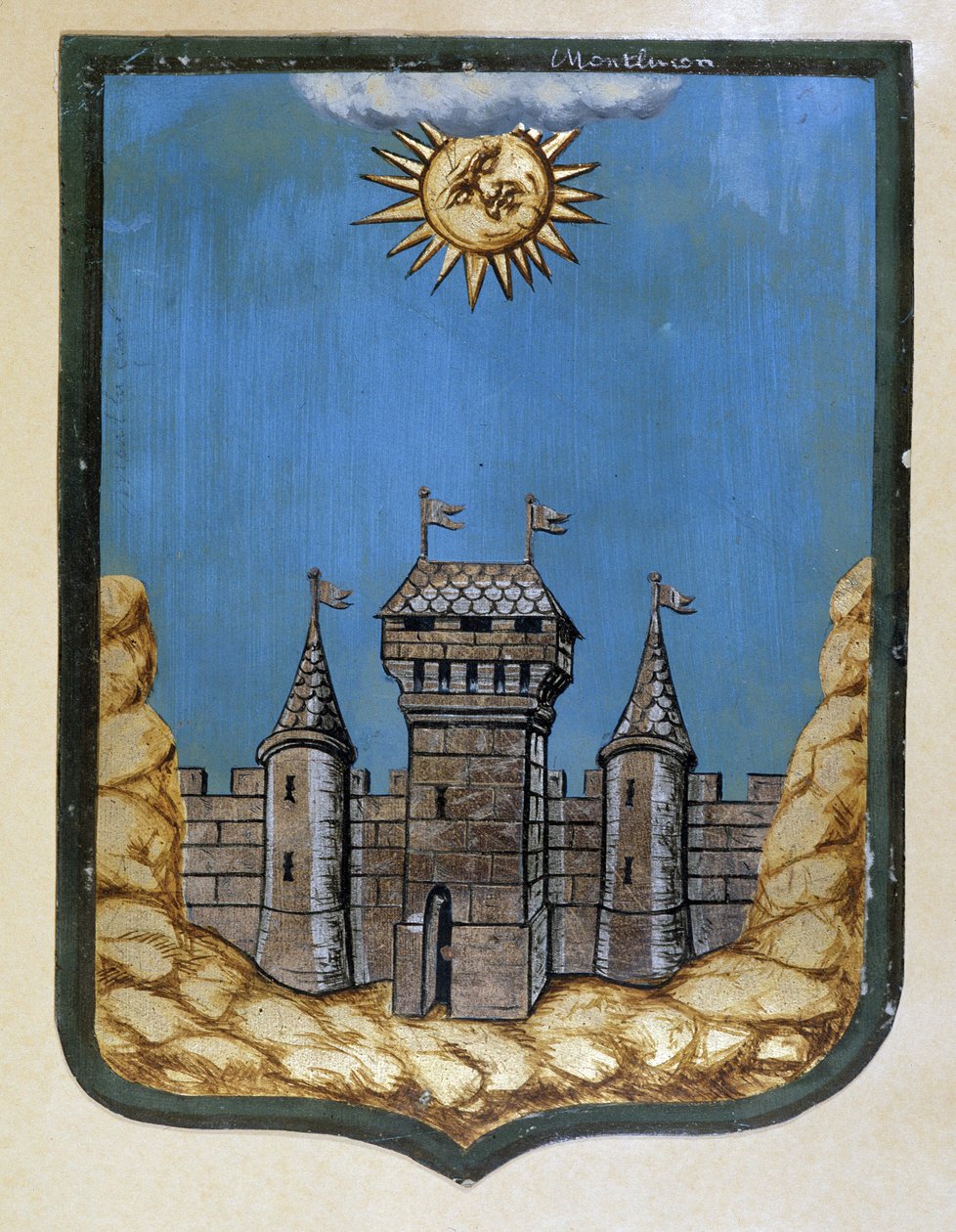 Blason de Montluçon - School French