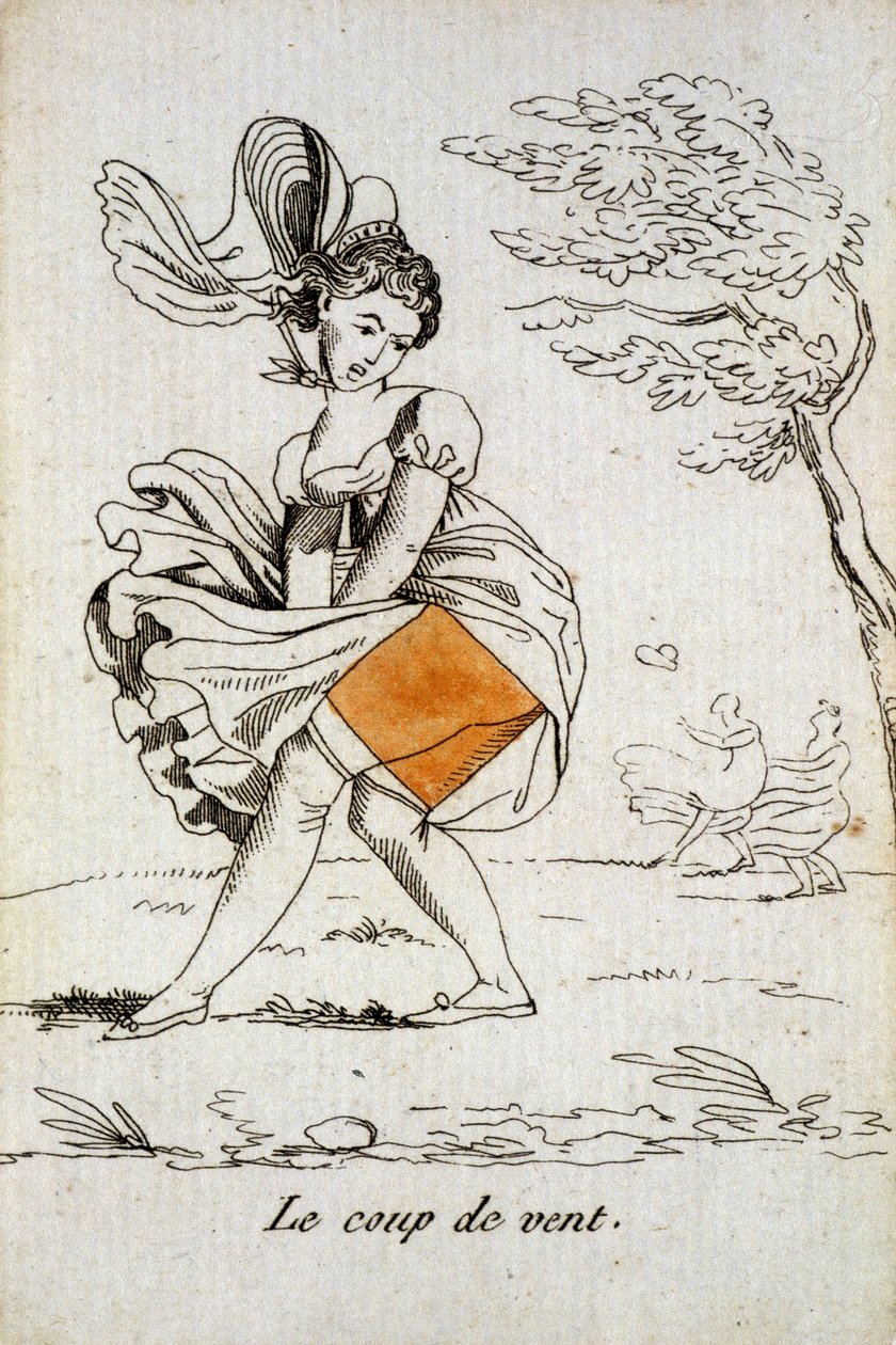 Vieille carte à jouer : l