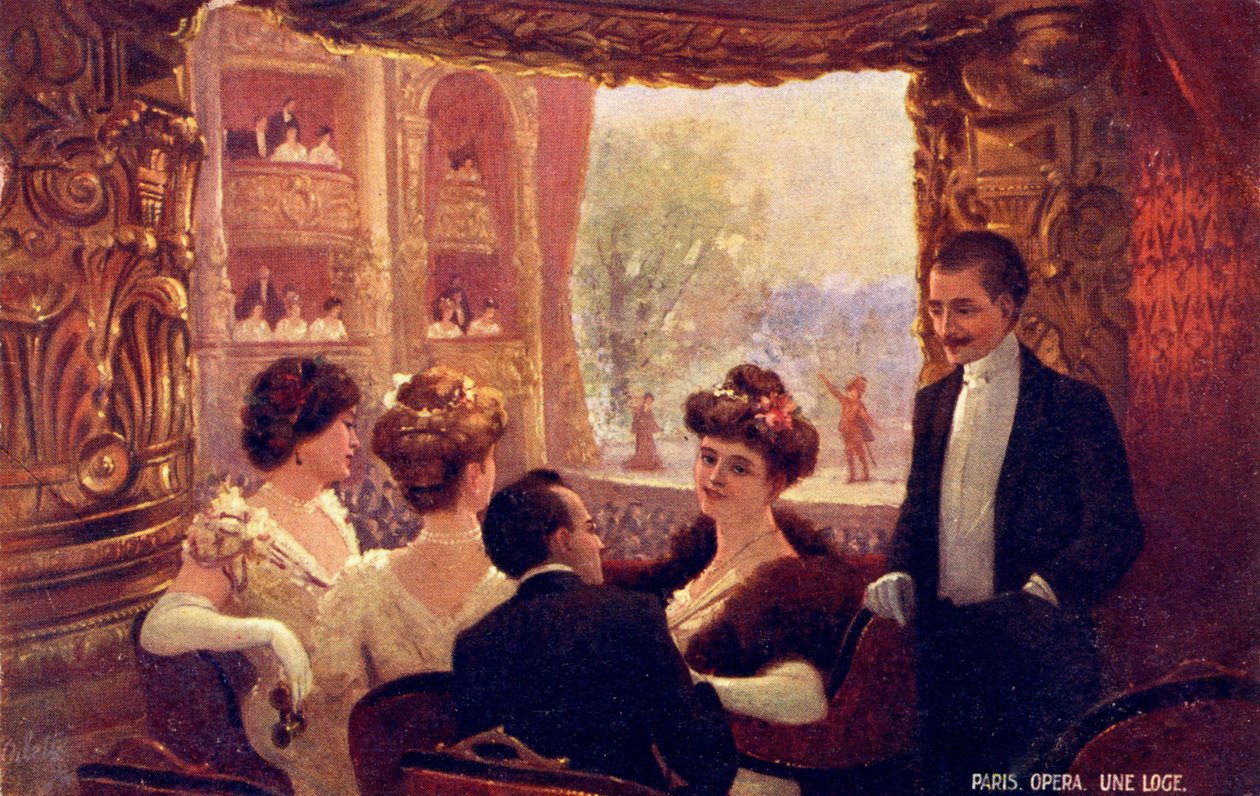 Opéra de Paris (impression) - School French