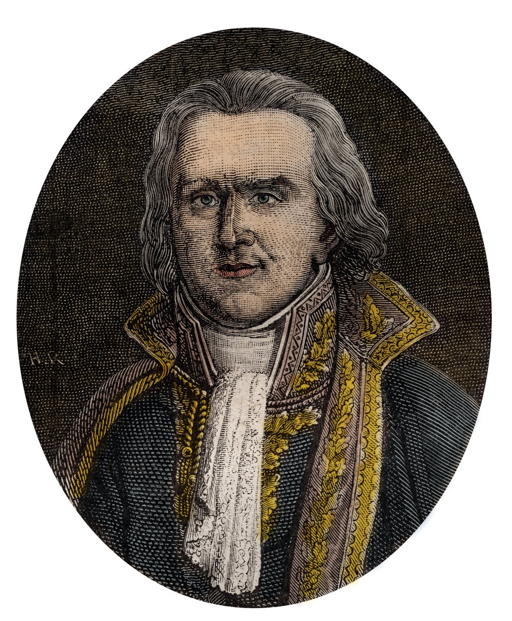 Portrait de Jean Etienne Marie Portalis. Juriste et politicien français (1746-1807) - Comte Jean-Etienne-Marie Portalis (1746-1807) - School French