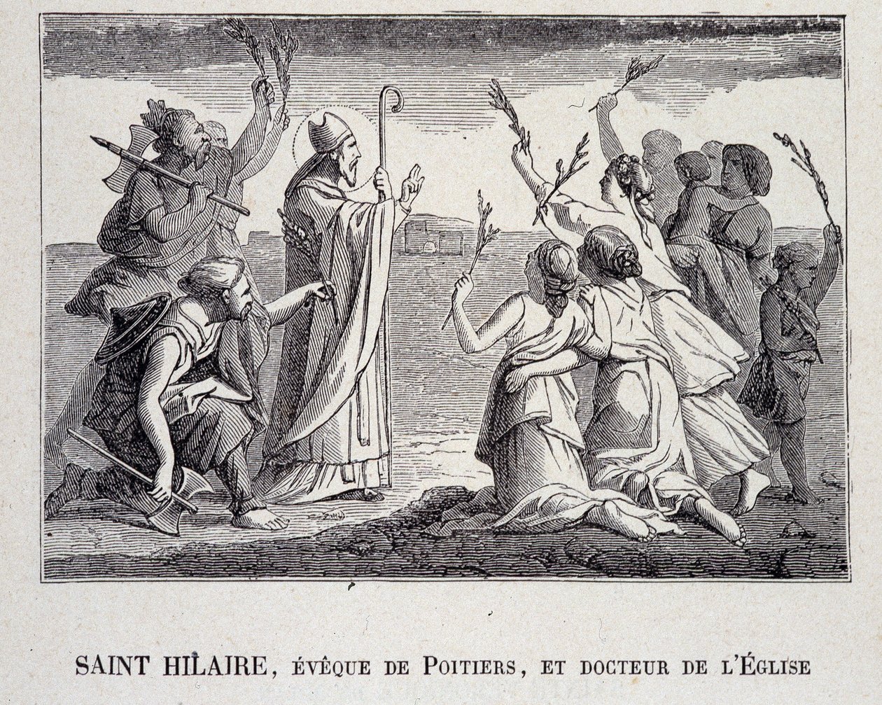 Saint Hilaire, évêque de Poitiers et docteur de l