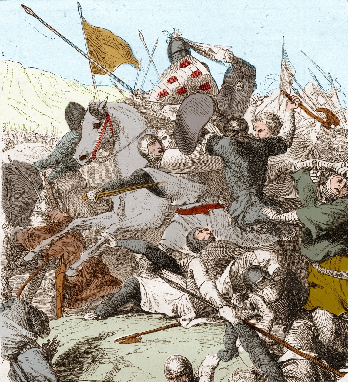 La bataille de Hattin, 4 juillet 1187 - School French