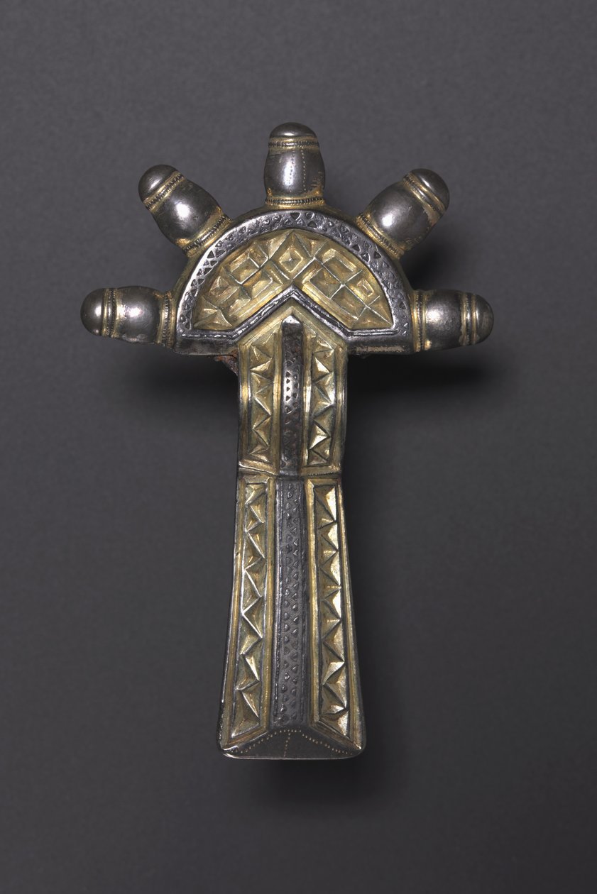 Fibule arc, alémanique, 500-550 - School German