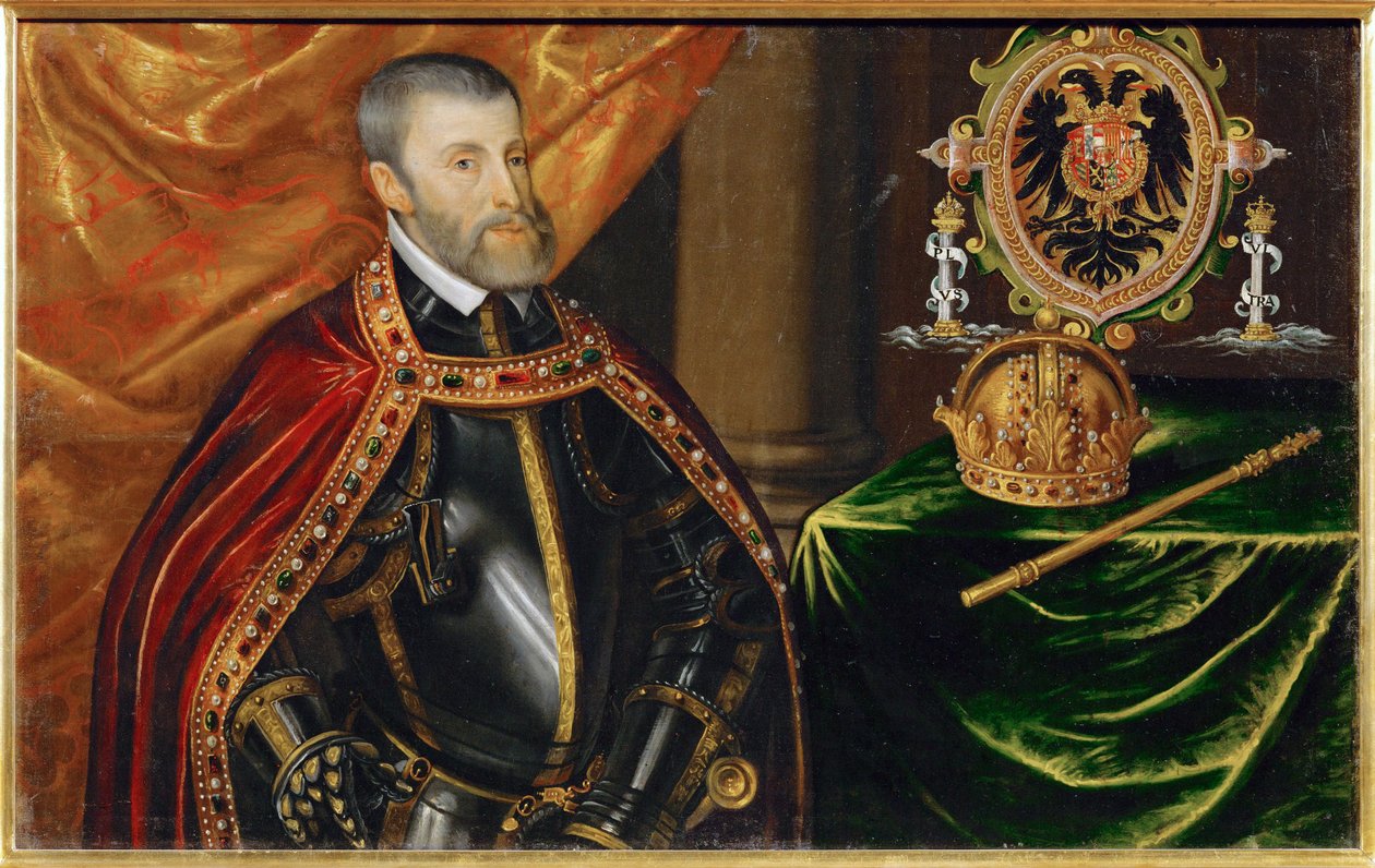 Empereur Karl V (peinture) - School German