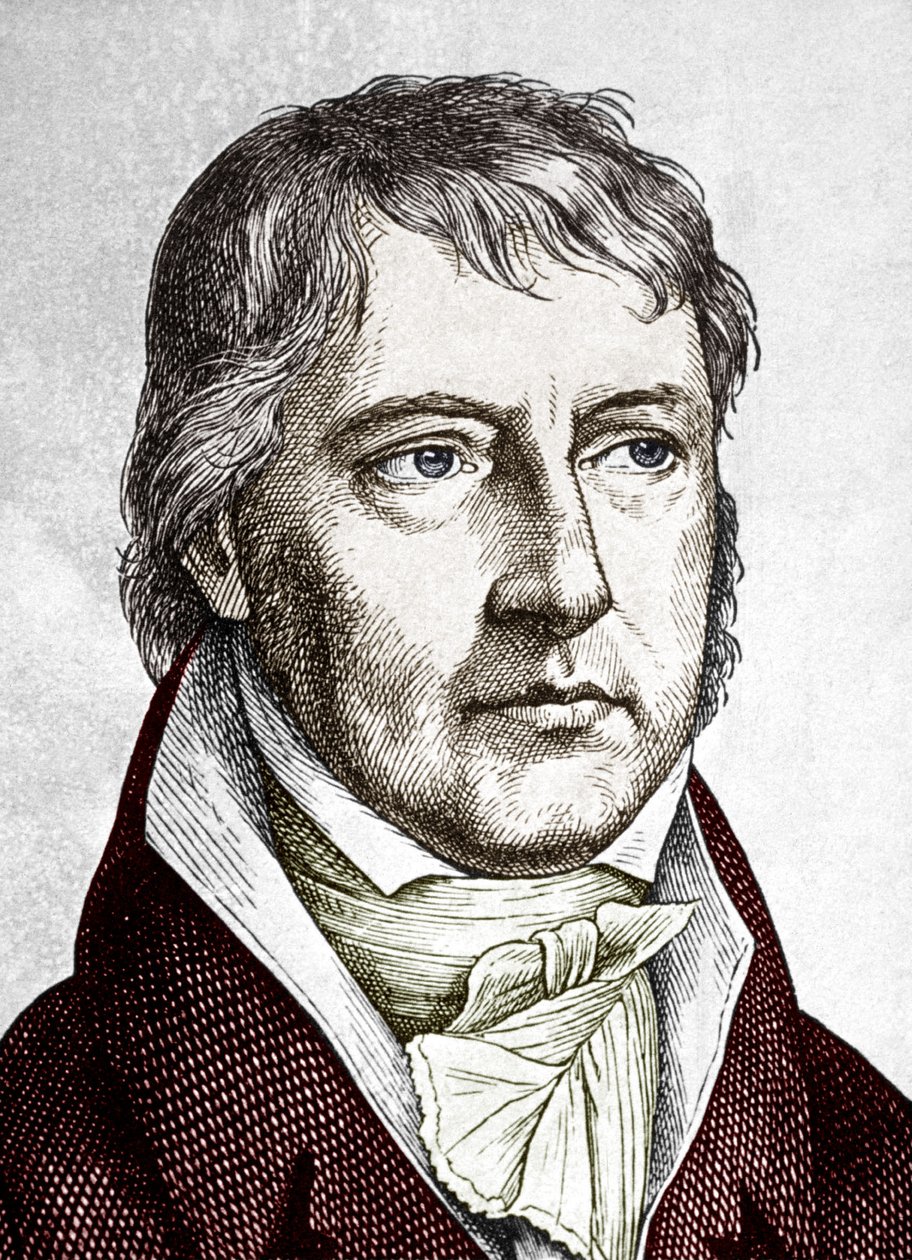 Georg Wilhelm Friedrich Hegel - School German