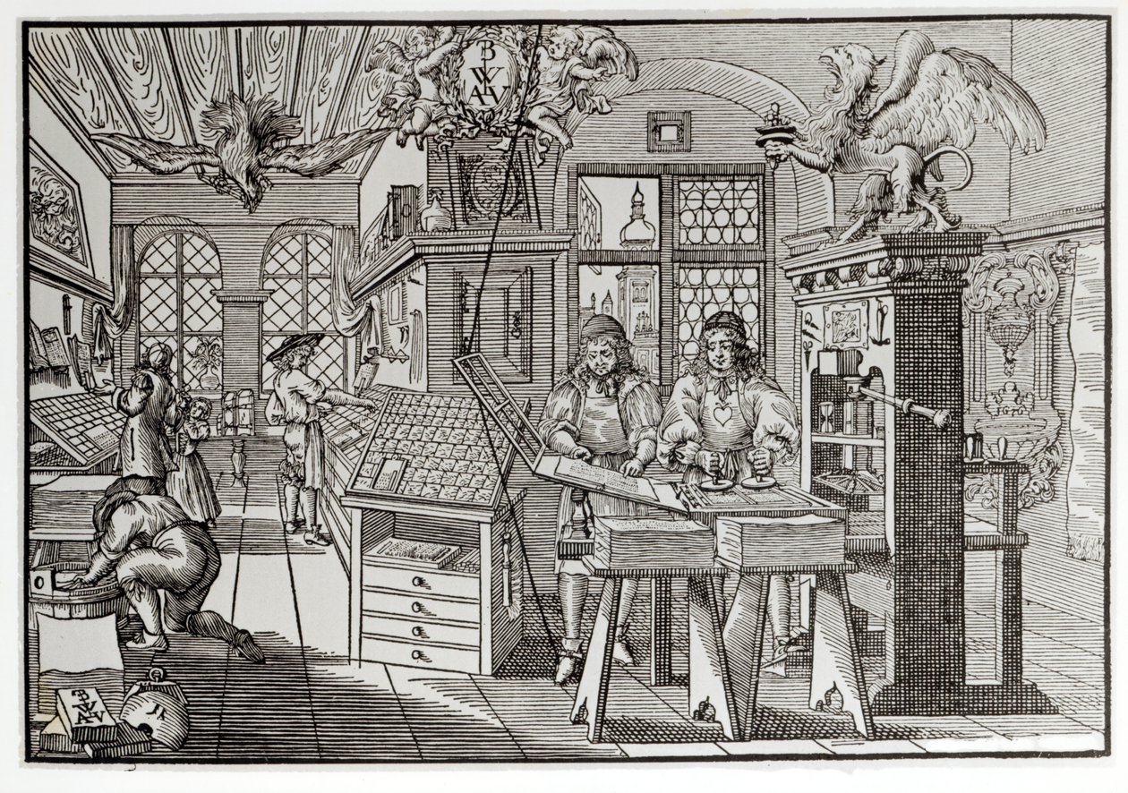 Intérieur d