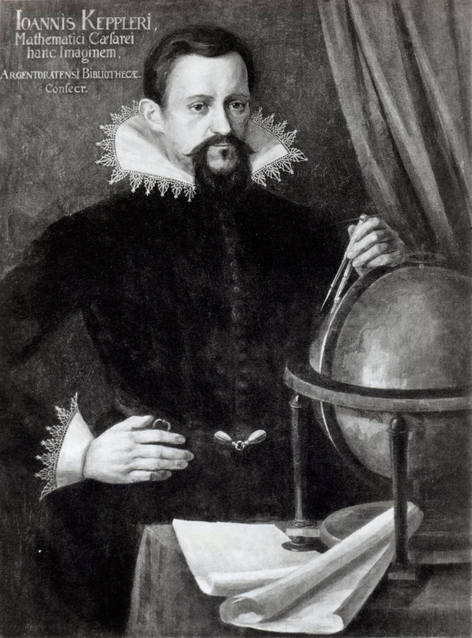 Johannes Kepler (lithographe) - School German
