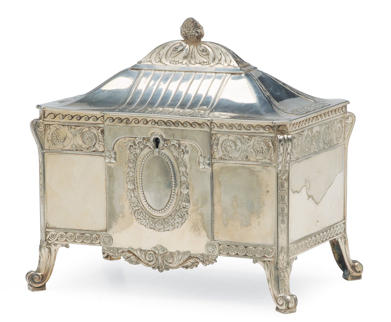 Boîte de table, par WMF, fin 19e - début 20e siècle - School German