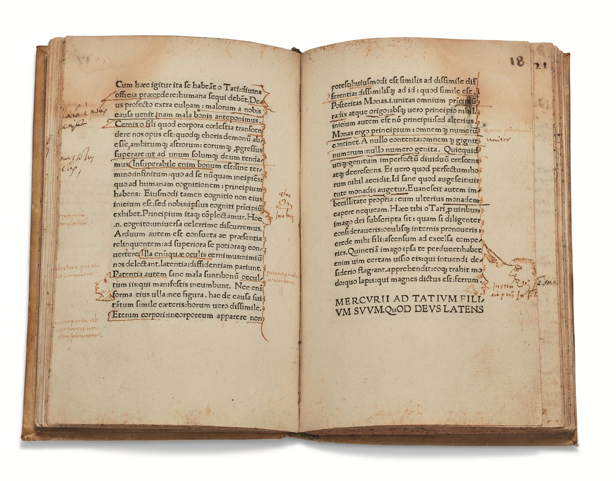 De Potestate et Sapientia Dei - School Greek