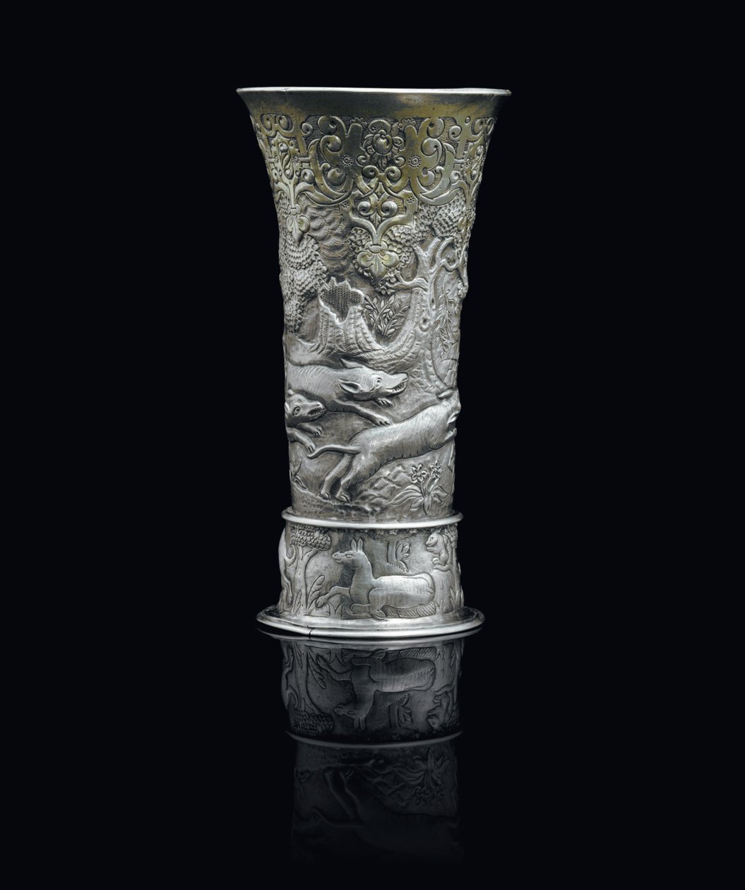 Gobelet, Transylvanie, vers 1650 - School Hungarian