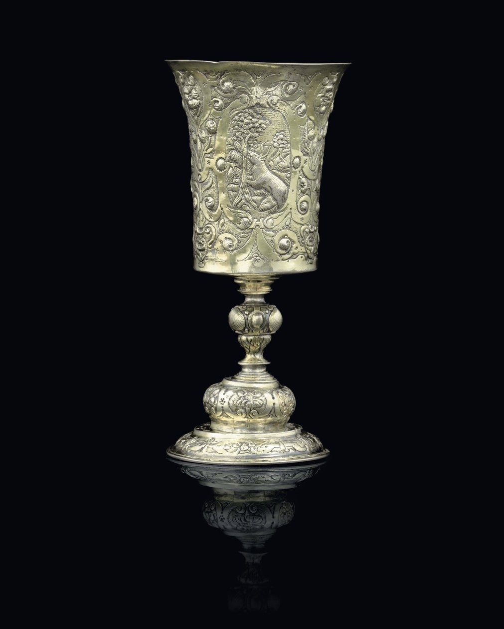 Gobelet, vers 1600 - School Hungarian