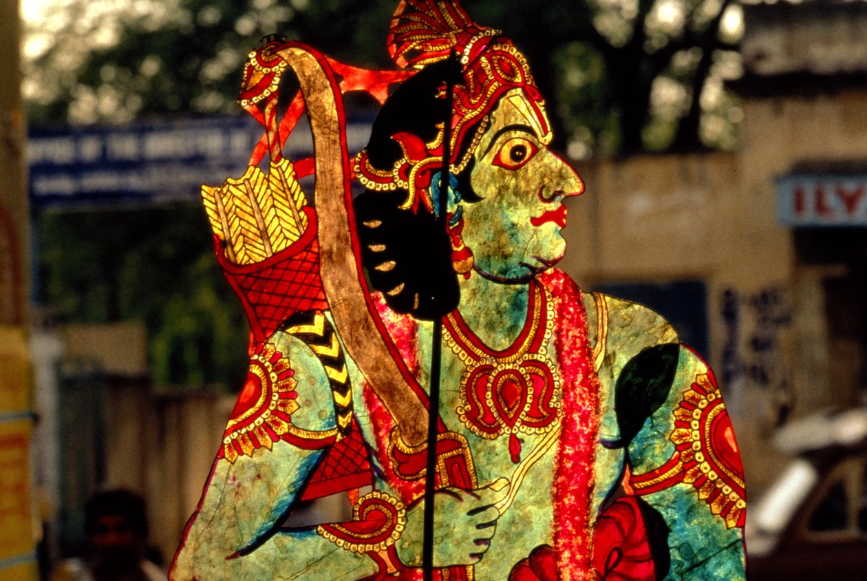 Figure du dieu Rama - School Indian