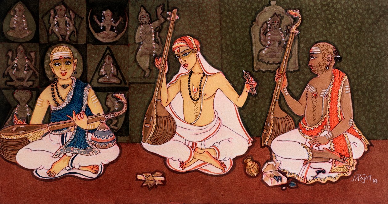 Moines hindous - School Indian