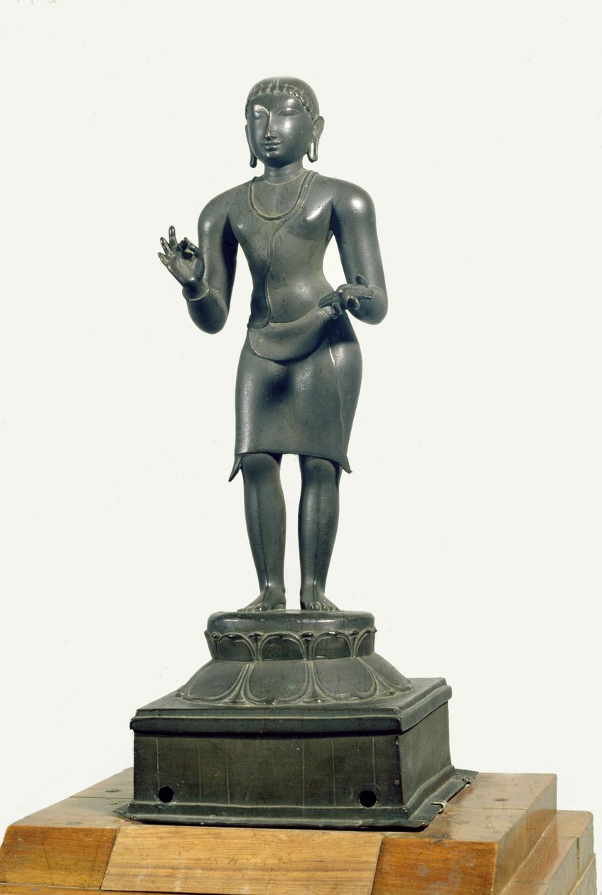 Kali, Tamil Nadu, fin Chola - School Indian