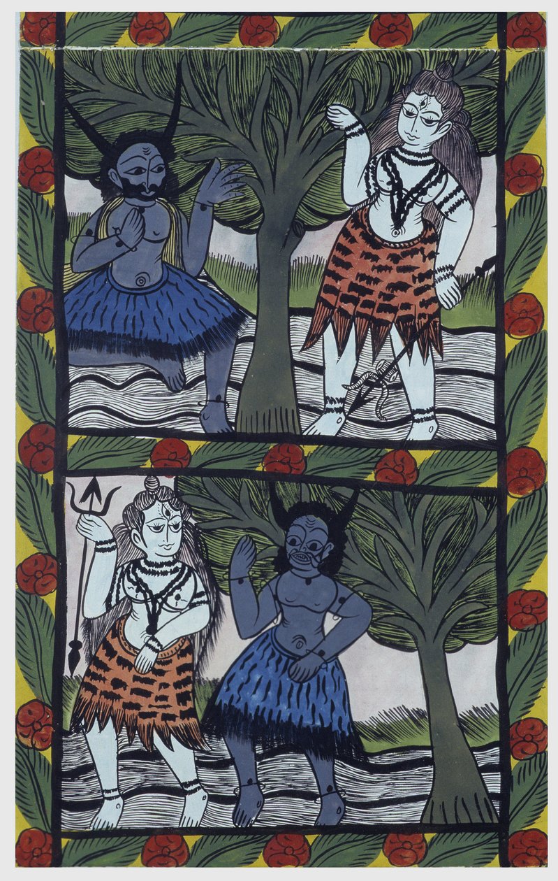 Kama envoie une flèche d