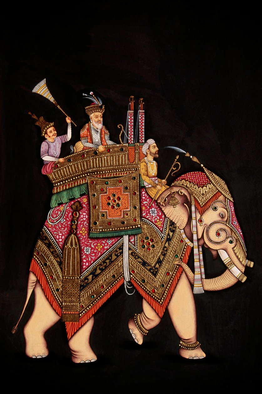 Peinture miniature de l