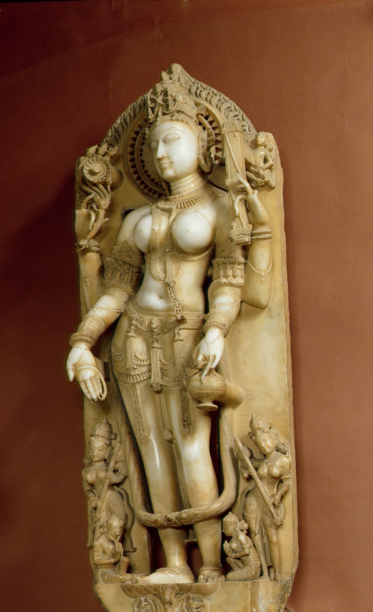 Sarasvati, la déesse de l