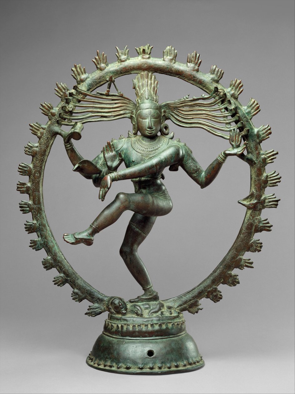 Shiva Nataraja, Seigneur de la danse, c.11e siècle - School Indian