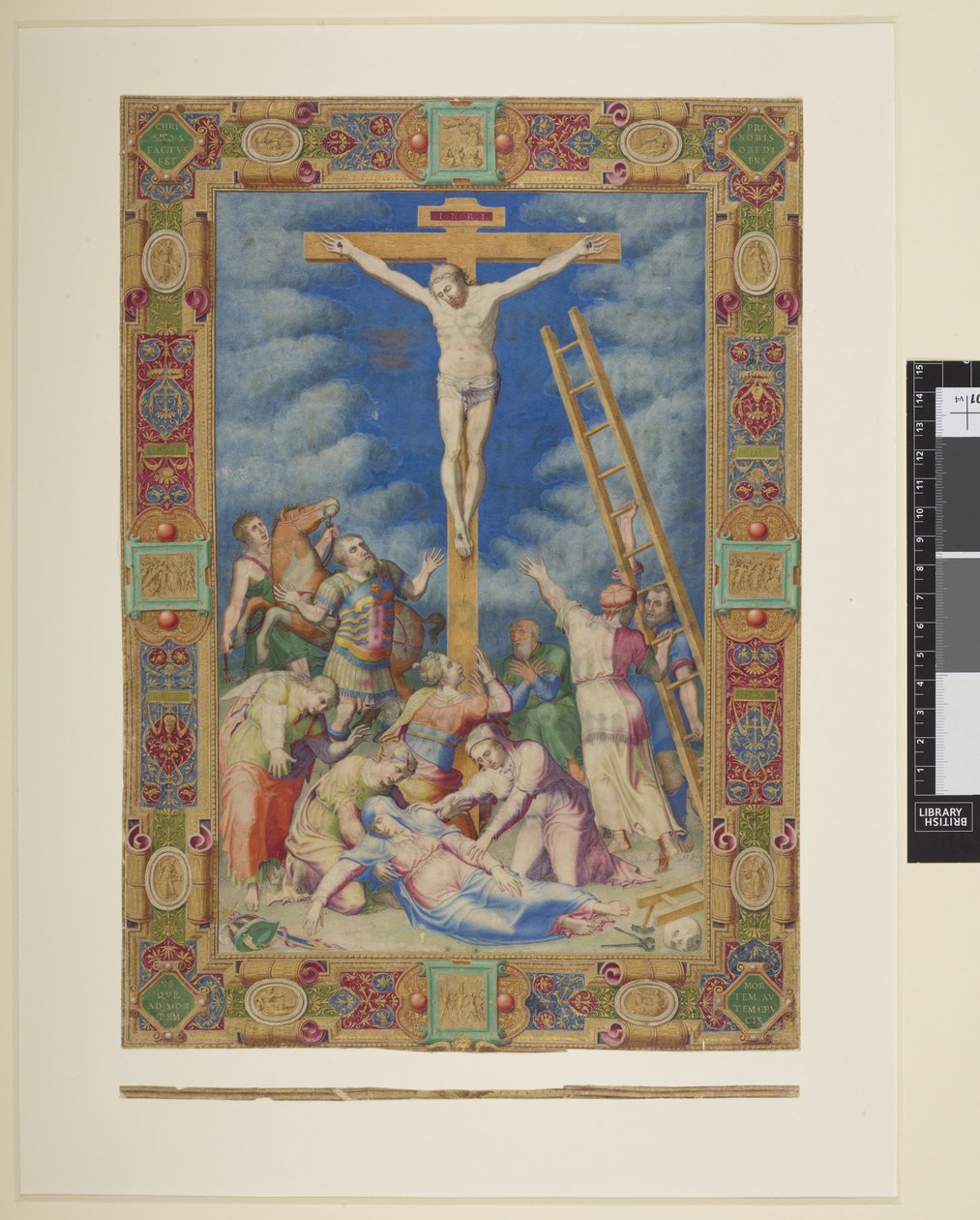 La Crucifixion du Christ, 