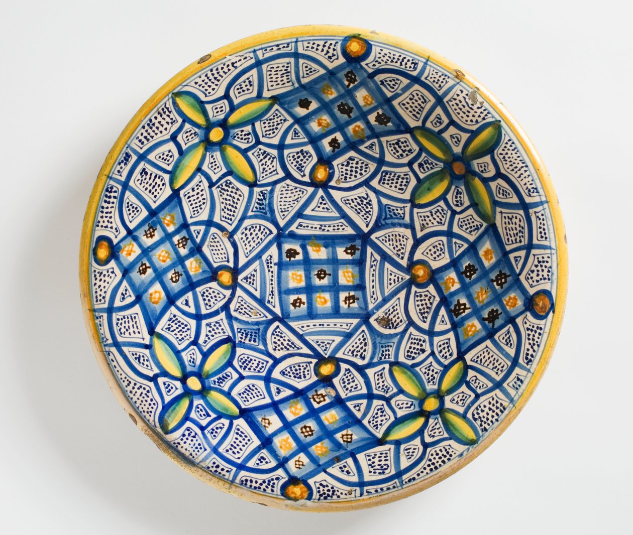Assiette en maiolica - School Italian